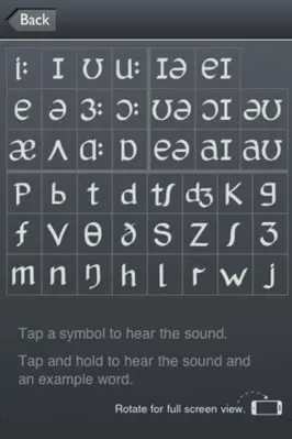 Sounds android App screenshot 2